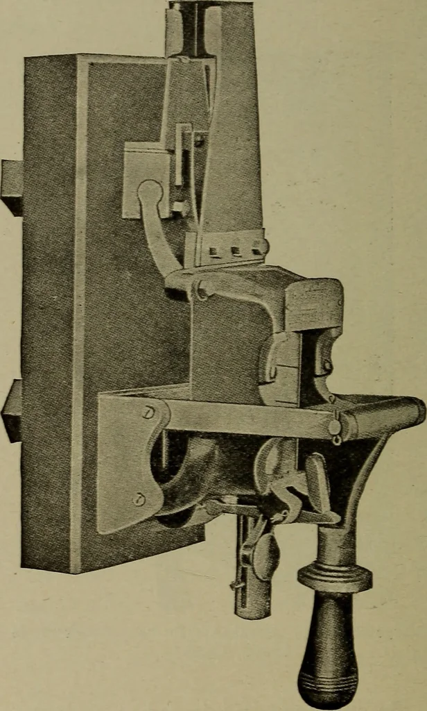 An illustration from Elementary electricity up-to-date;, 1909, leaf 345