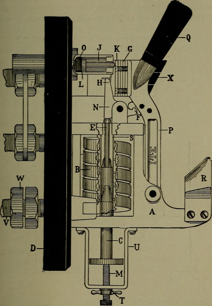 An illustration from Elementary electricity up-to-date;, 1909, leaf 350
