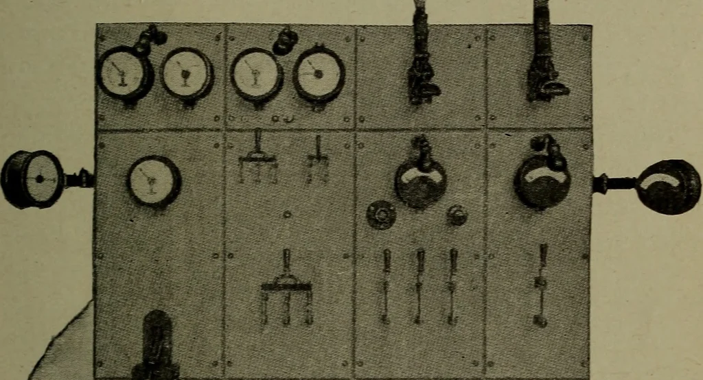 An illustration from Elementary electricity up-to-date;, 1909, leaf 364