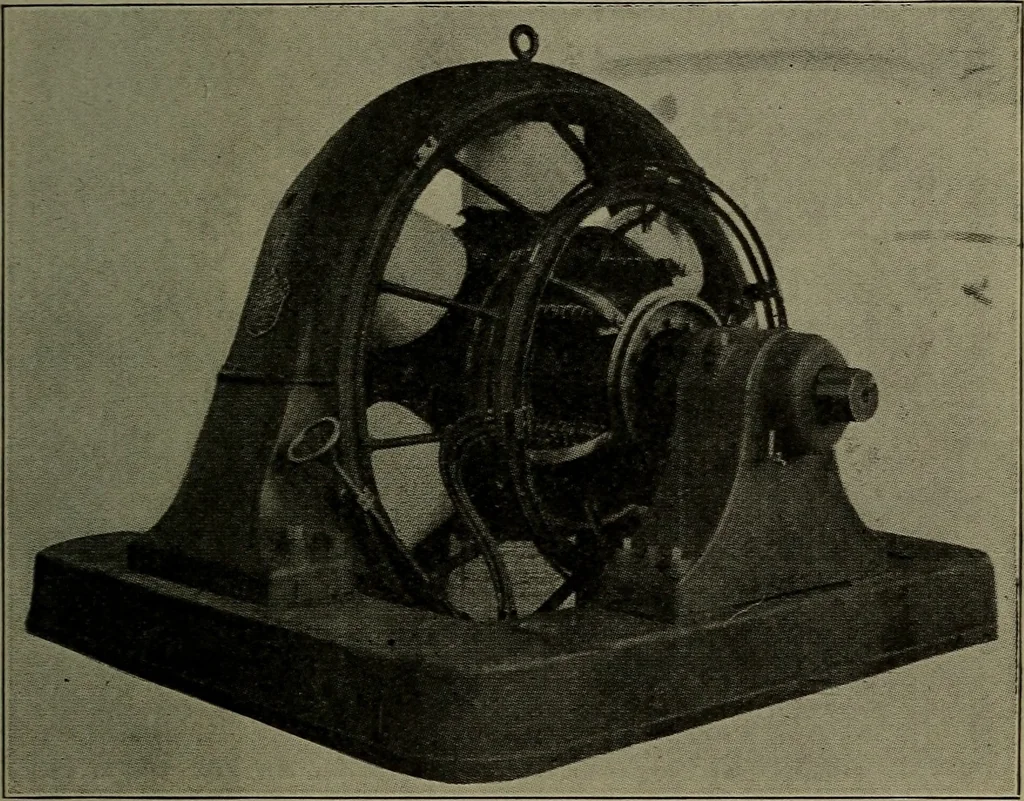 An illustration from Elementary electricity up-to-date;, 1909, leaf 366