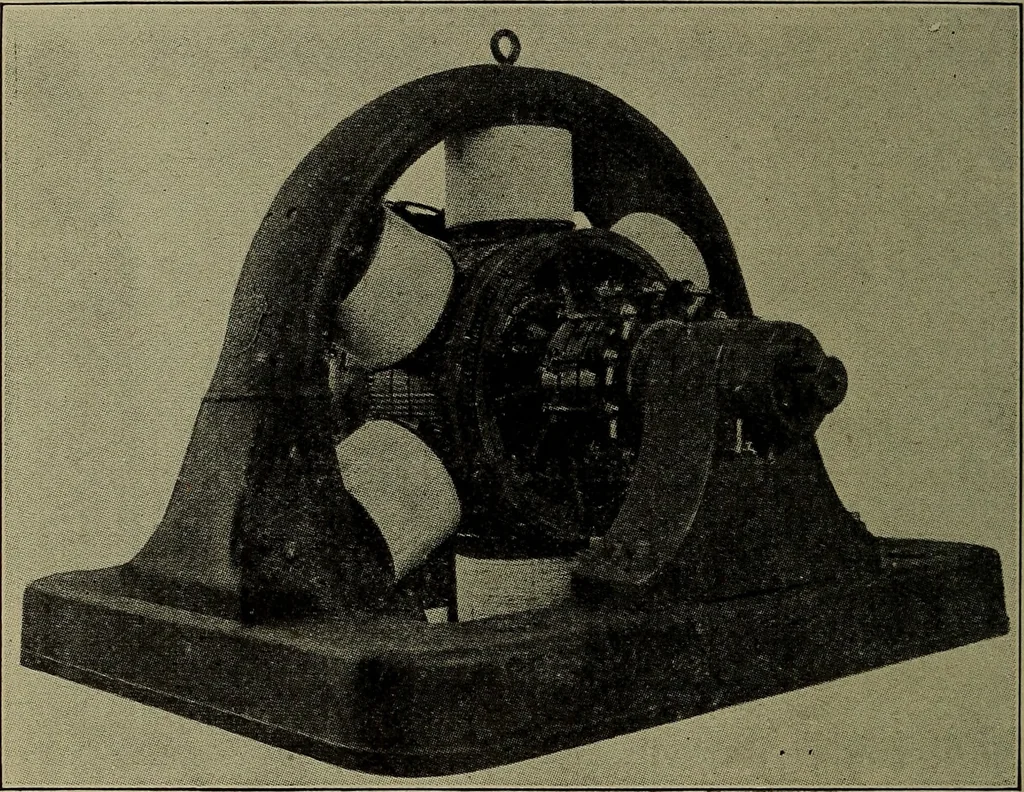 An illustration from Elementary electricity up-to-date;, 1909, leaf 367