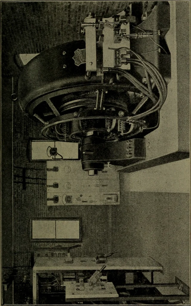 An illustration from Elementary electricity up-to-date;, 1909, leaf 372