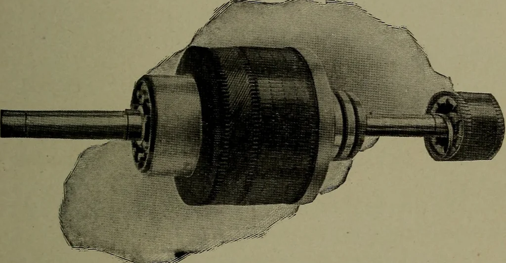 An illustration from Elementary electricity up-to-date;, 1909, leaf 378
