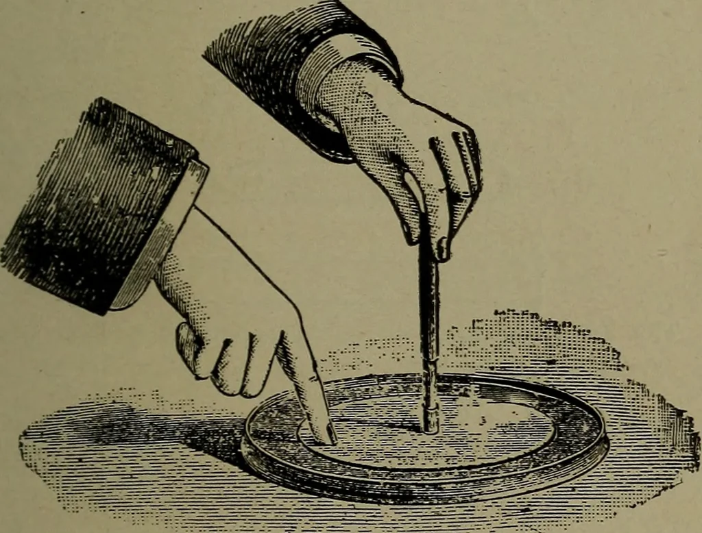 An illustration from Elementary electricity up-to-date;, 1909, leaf 38
