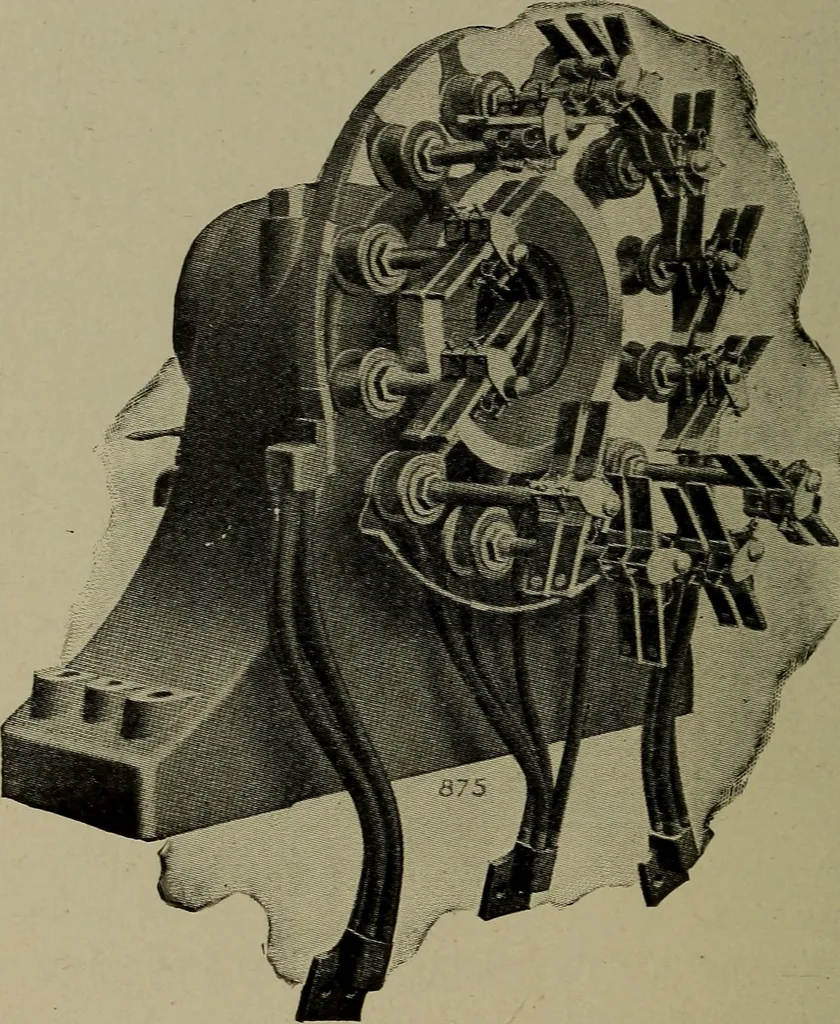 An illustration from Elementary electricity up-to-date;, 1909, leaf 385