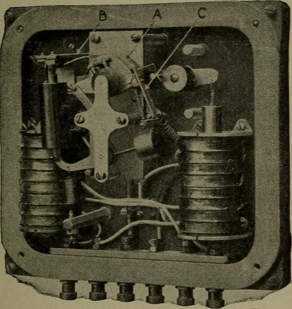 An illustration from Elementary electricity up-to-date;, 1909, leaf 396