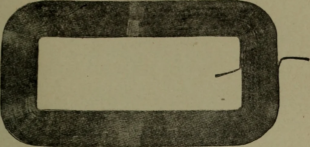 An illustration from Elementary electricity up-to-date;, 1909, leaf 408