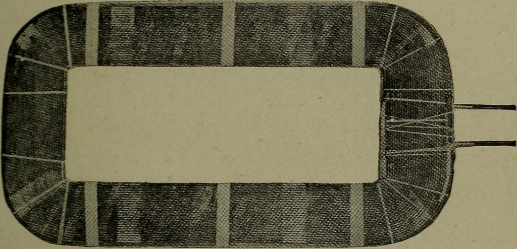 An illustration from Elementary electricity up-to-date;, 1909, leaf 408