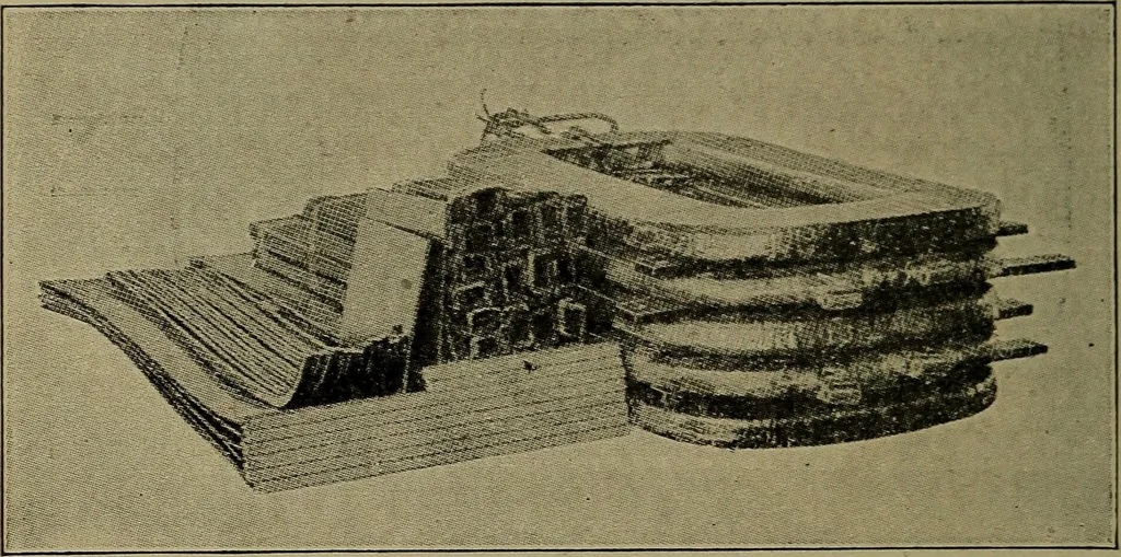 An illustration from Elementary electricity up-to-date;, 1909, leaf 409
