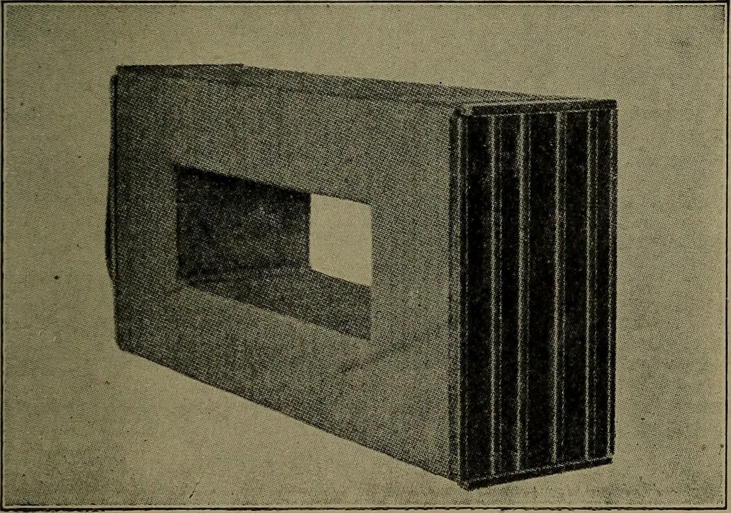 An illustration from Elementary electricity up-to-date;, 1909, leaf 410