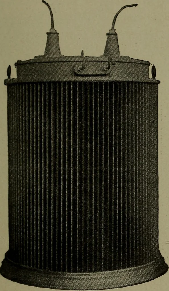 An illustration from Elementary electricity up-to-date;, 1909, leaf 416