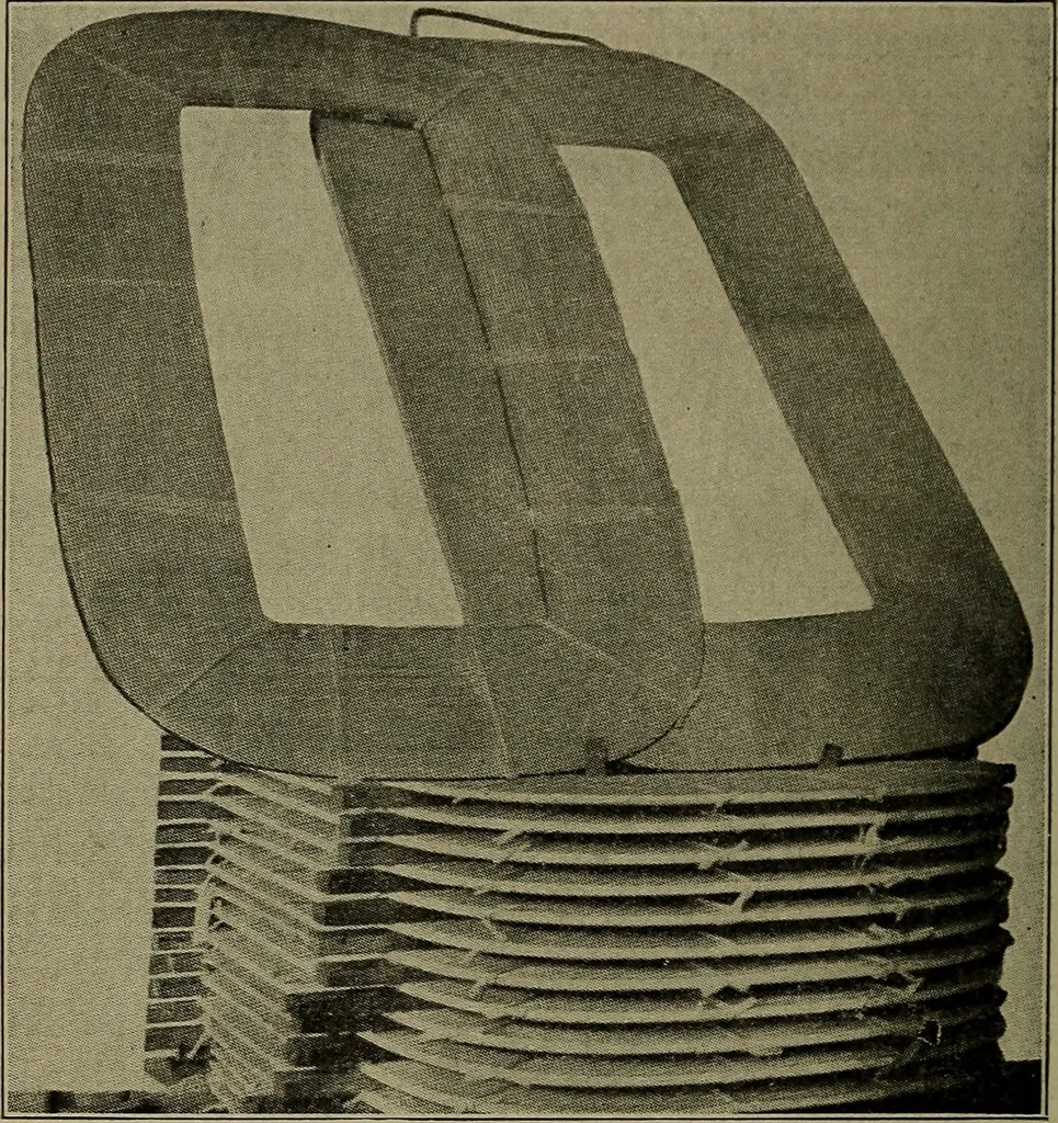 An illustration from Elementary electricity up-to-date;, 1909, leaf 419