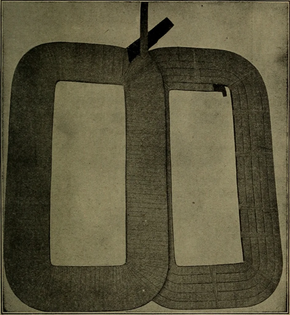 An illustration from Elementary electricity up-to-date;, 1909, leaf 420