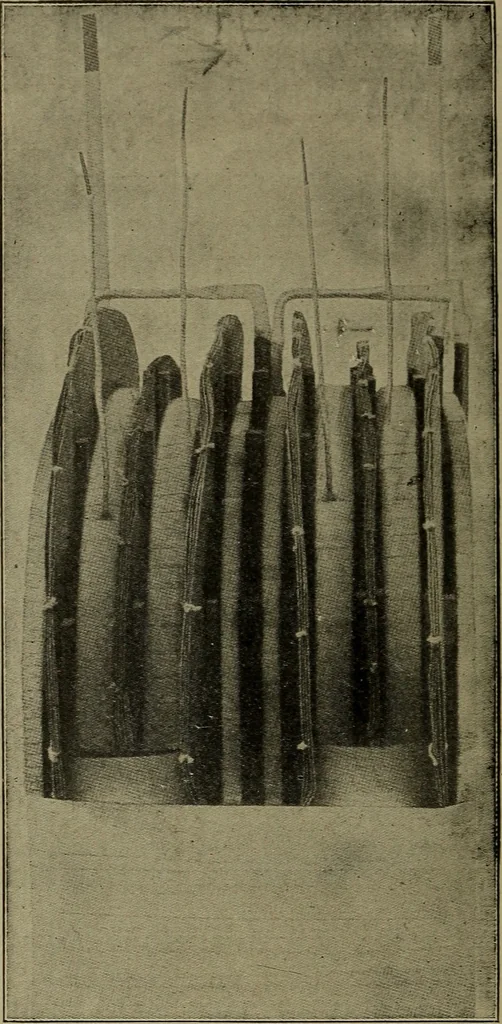 An illustration from Elementary electricity up-to-date;, 1909, leaf 421