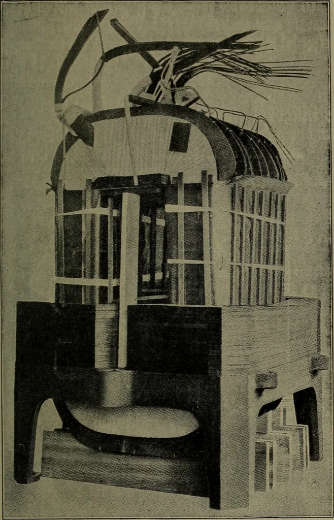 An illustration from Elementary electricity up-to-date;, 1909, leaf 422