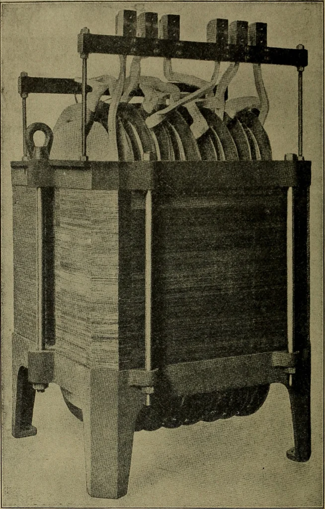 An illustration from Elementary electricity up-to-date;, 1909, leaf 423