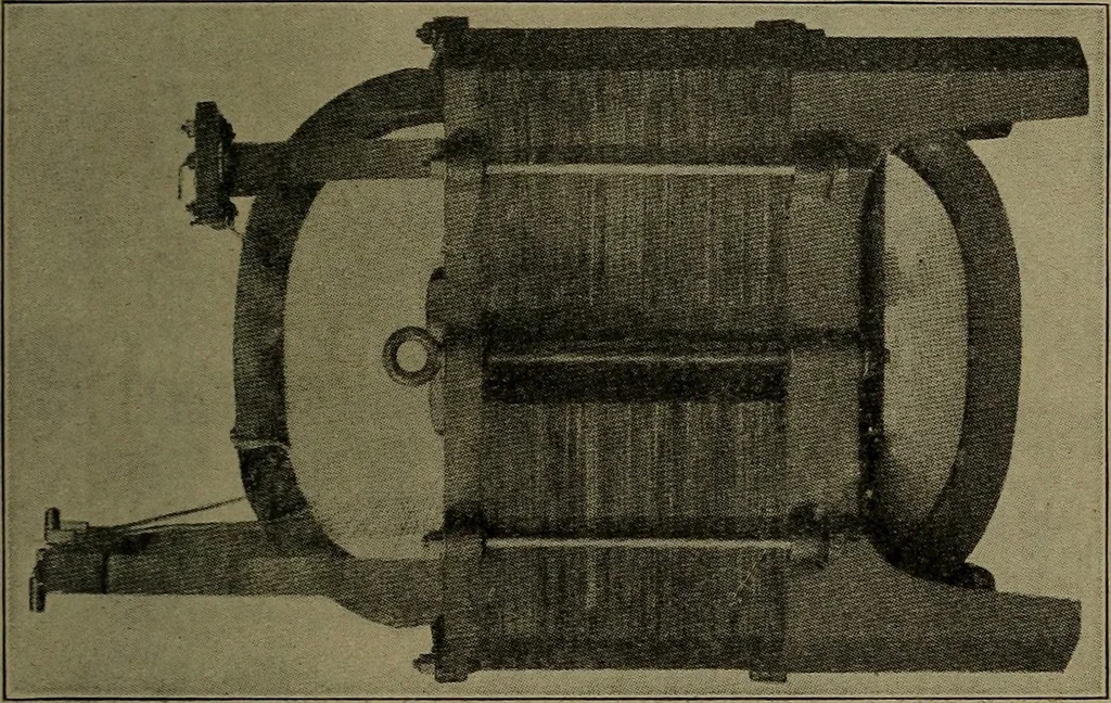 An illustration from Elementary electricity up-to-date;, 1909, leaf 424