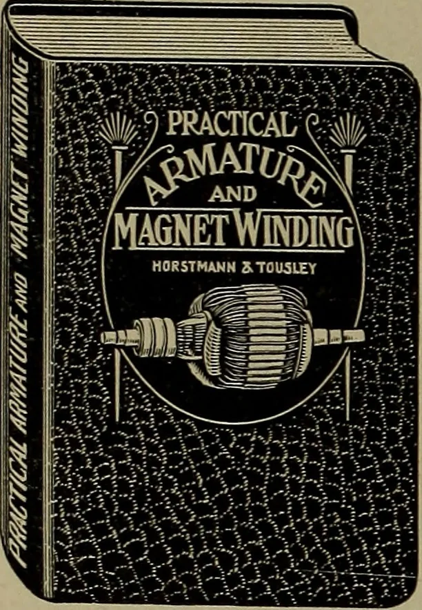 An illustration from Elementary electricity up-to-date;, 1909, leaf 443