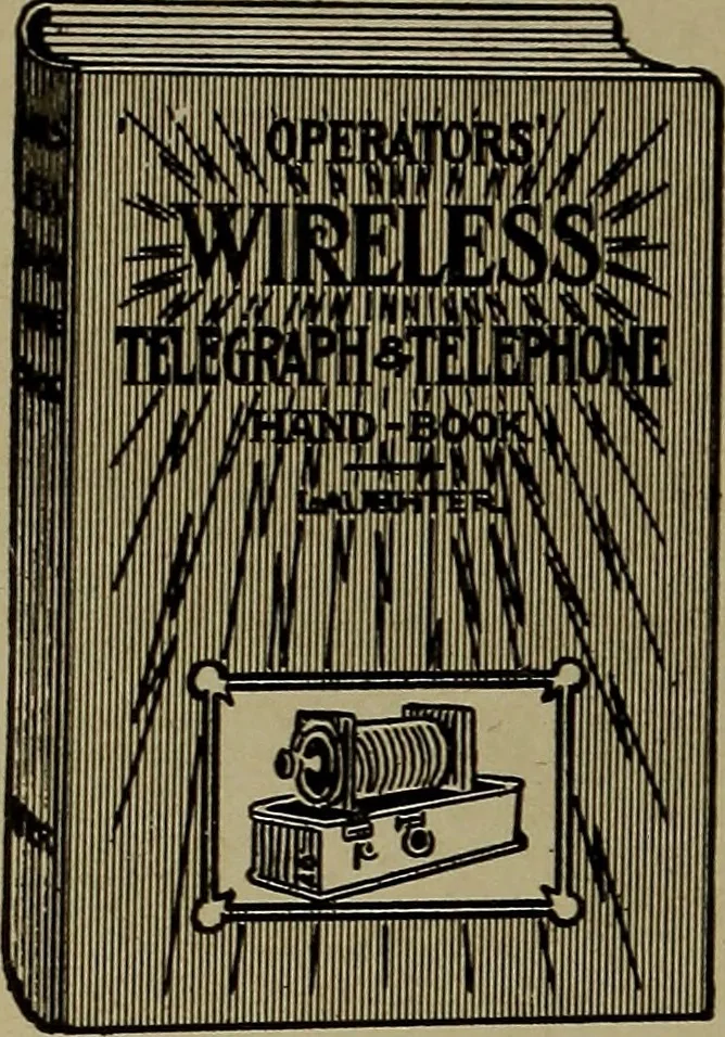 An illustration from Elementary electricity up-to-date;, 1909, leaf 445