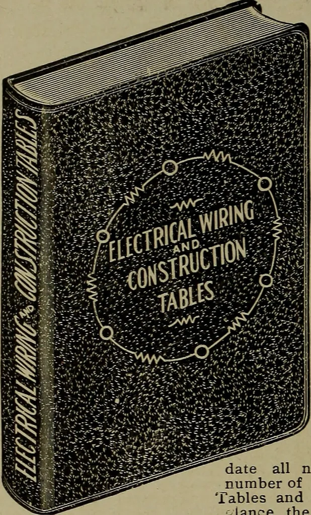An illustration from Elementary electricity up-to-date;, 1909, leaf 447