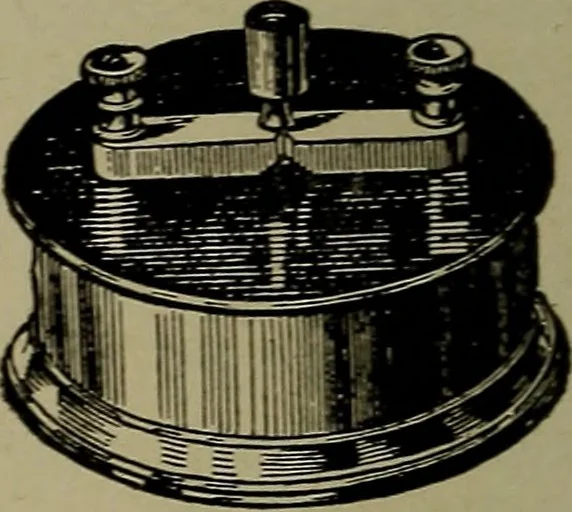 An illustration from Elementary electricity up-to-date;, 1909, leaf 49