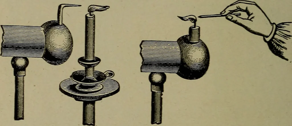 An illustration from Elementary electricity up-to-date;, 1909, leaf 61