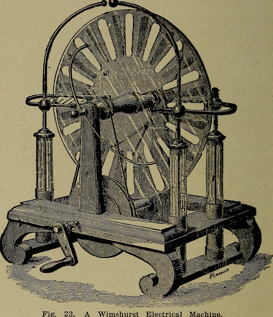 An illustration from Elementary electricity up-to-date;, 1909, leaf 69