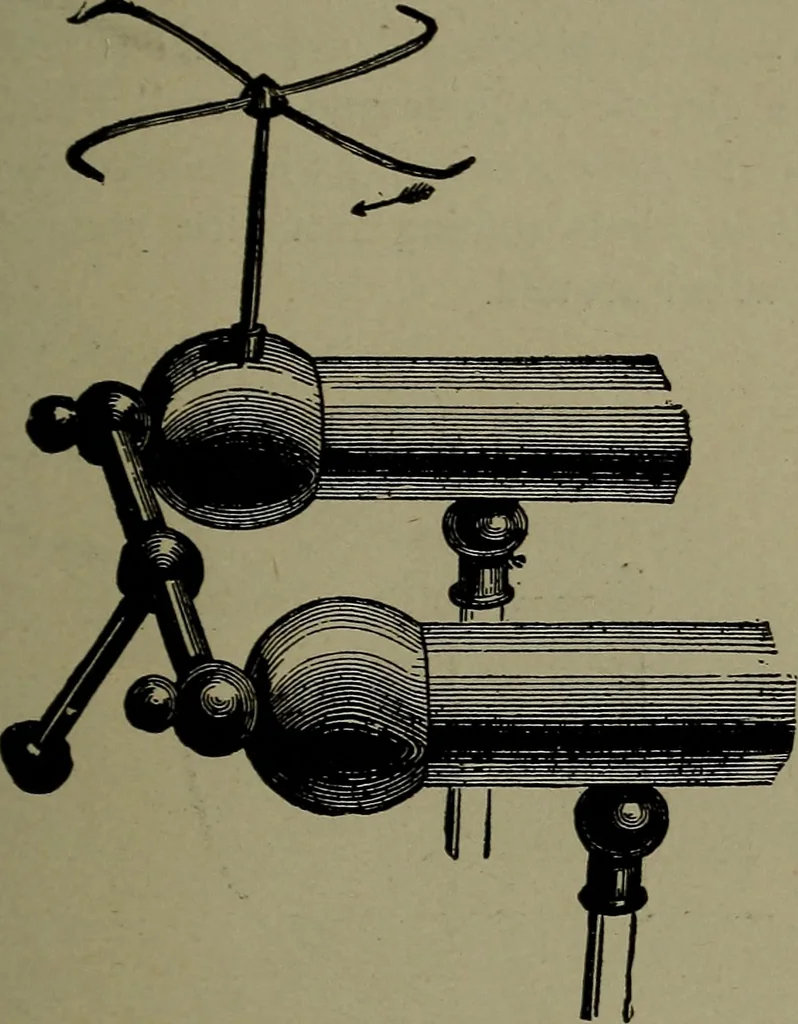 An illustration from Elementary electricity up-to-date;, 1909, leaf 72