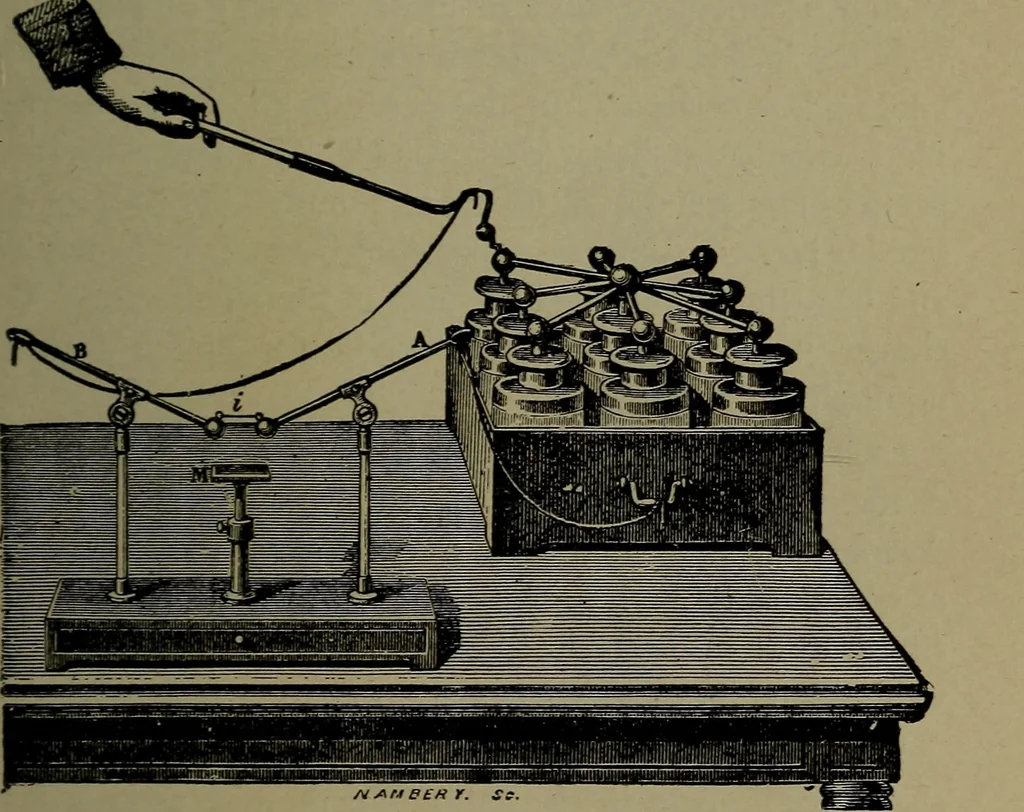 An illustration from Elementary electricity up-to-date;, 1909, leaf 74