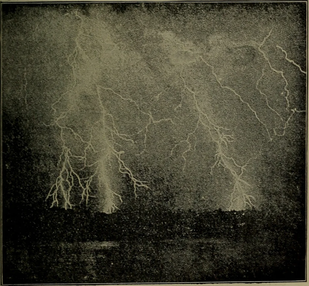 An illustration from Elementary electricity up-to-date;, 1909, leaf 80