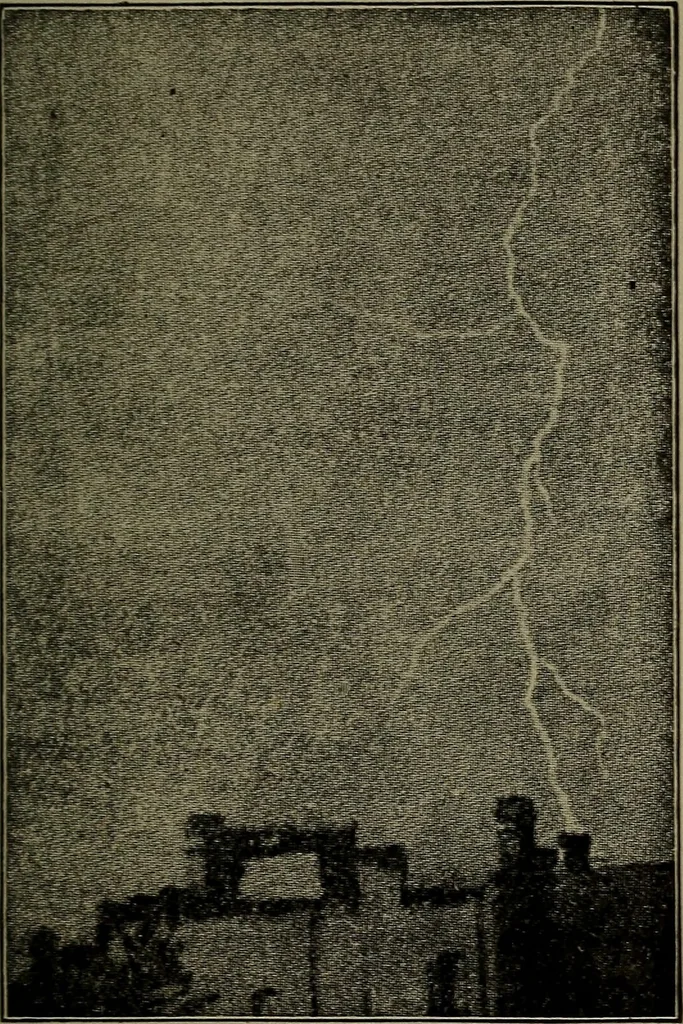 An illustration from Elementary electricity up-to-date;, 1909, leaf 86