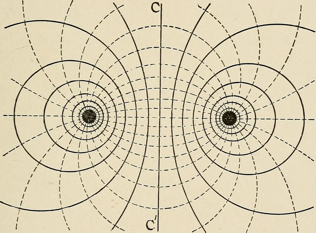 An illustration from Elementary lectures on electric discharges, waves and impulses, and other transients, 1914, leaf 29