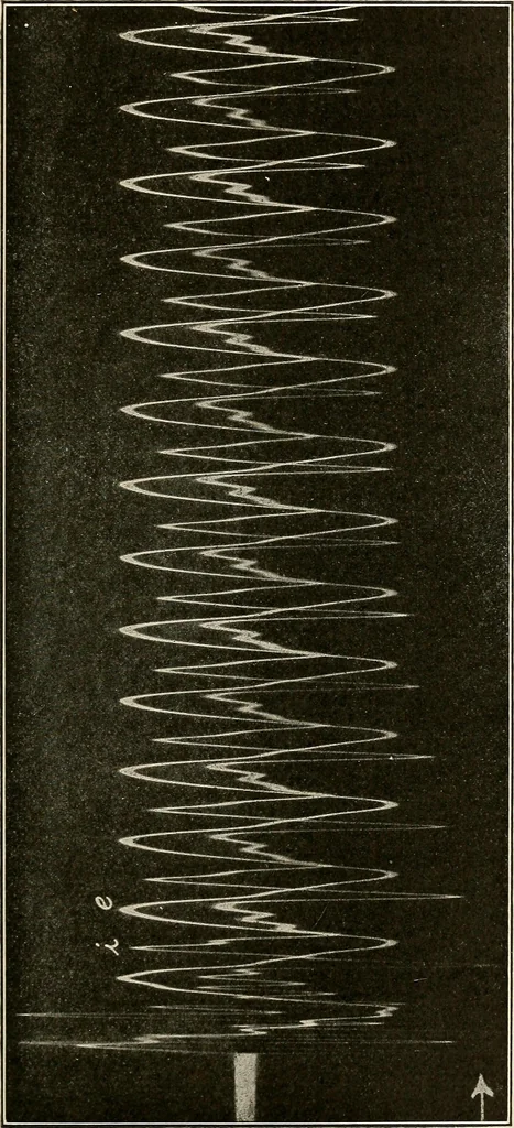 An illustration from Elementary lectures on electric discharges, waves and impulses, and other transients, 1914, leaf 95