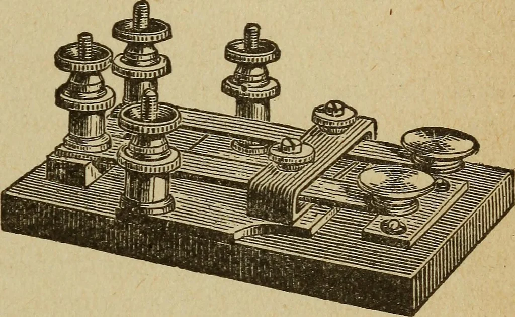 An illustration from Elementary lessons in electricity and magnetism, 1906, leaf 429