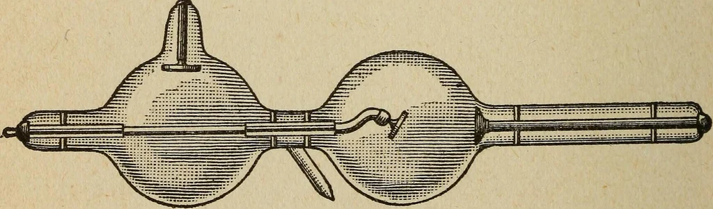 An illustration from Elementary lessons in electricity and magnetism, 1906, leaf 464