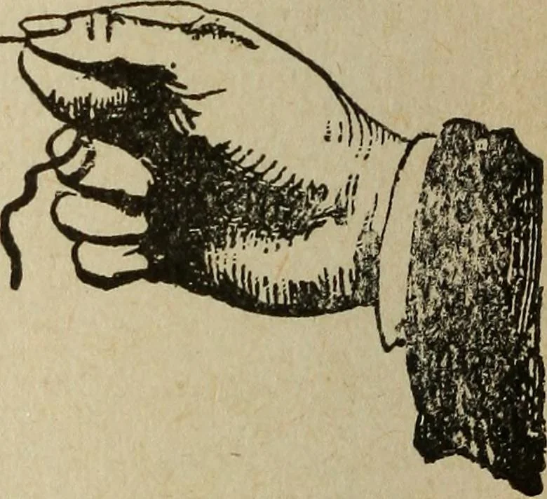 An illustration from Elementary lessons in electricity and magnetism, 1906, leaf 52