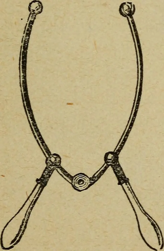 An illustration from Elementary lessons in electricity and magnetism, 1906, leaf 75