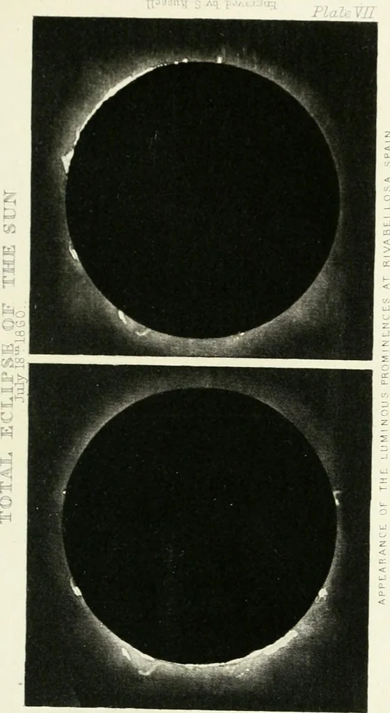 An illustration from Elementary lessons in astronomy, 1889, leaf 132