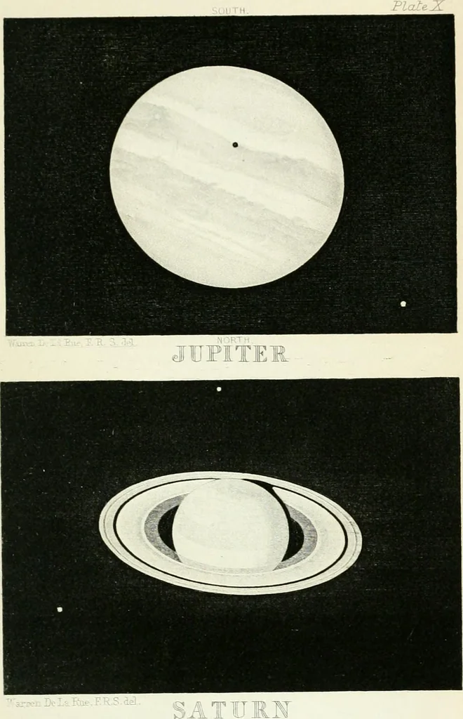 An illustration from Elementary lessons in astronomy, 1889, leaf 146