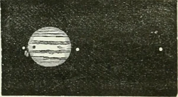 An illustration from Elementary lessons in astronomy, 1889, leaf 148