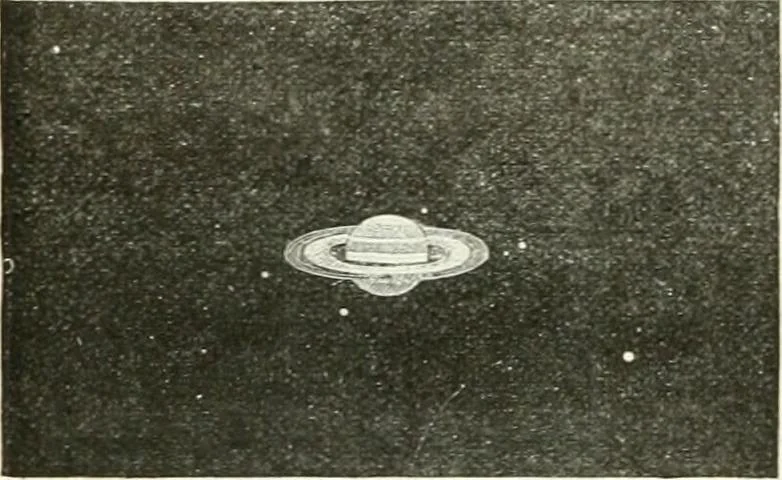 An illustration from Elementary lessons in astronomy, 1889, leaf 149