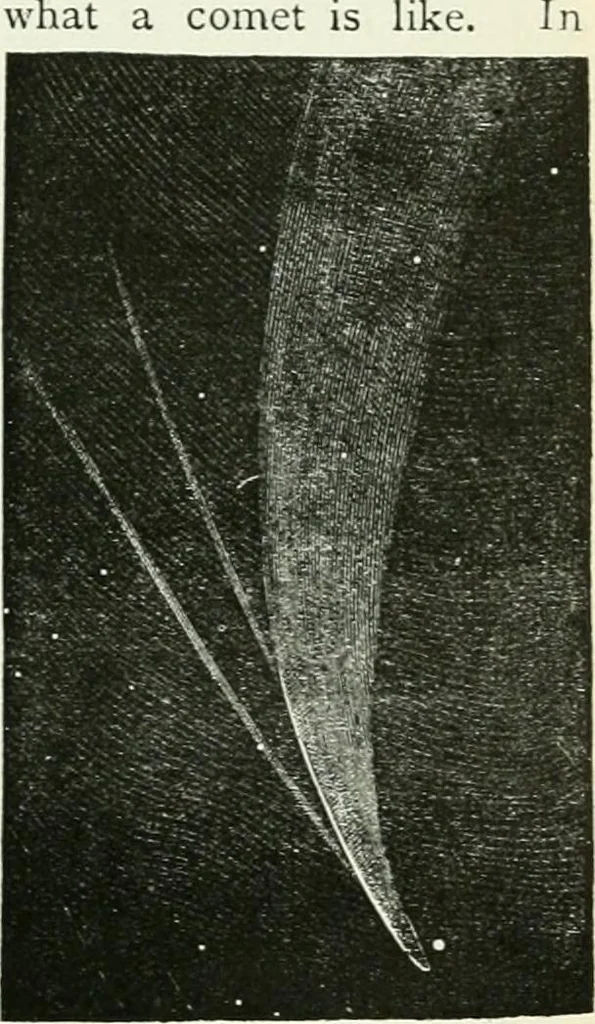 An illustration from Elementary lessons in astronomy, 1889, leaf 160