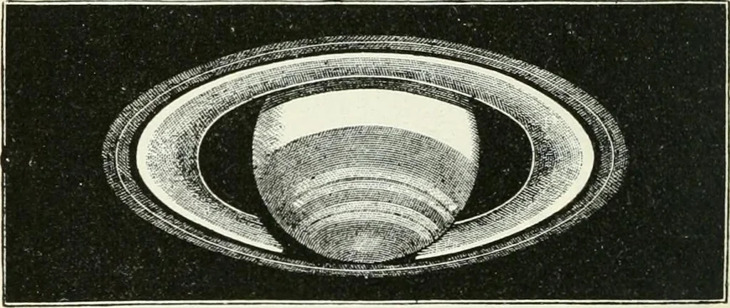 An illustration from Elementary lessons in astronomy, 1889, leaf 223