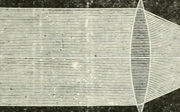 An illustration from Elementary lessons in astronomy, 1889, leaf 248