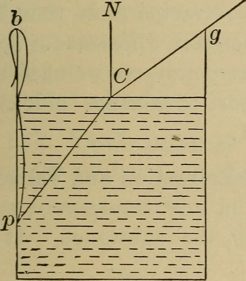 An illustration from Elementary lessons in physics;, 1900, leaf 142