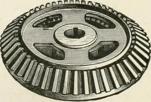 An illustration from Elementary lessons in steam machinery and the marine steam engine, with a short description of the construction of a battleship, 1893, leaf 107