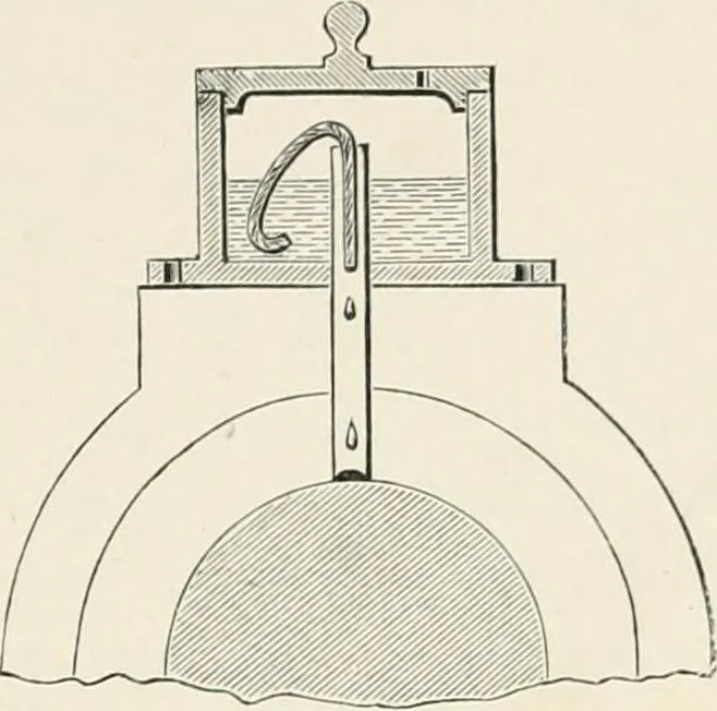 An illustration from Elementary lessons in steam machinery and the marine steam engine, with a short description of the construction of a battleship, 1893, leaf 119