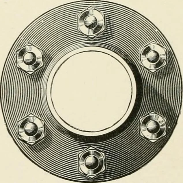 An illustration from Elementary lessons in steam machinery and the marine steam engine, with a short description of the construction of a battleship, 1893, leaf 132