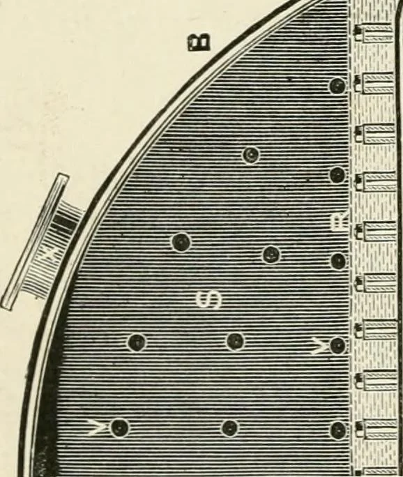 An illustration from Elementary lessons in steam machinery and the marine steam engine, with a short description of the construction of a battleship, 1893, leaf 164