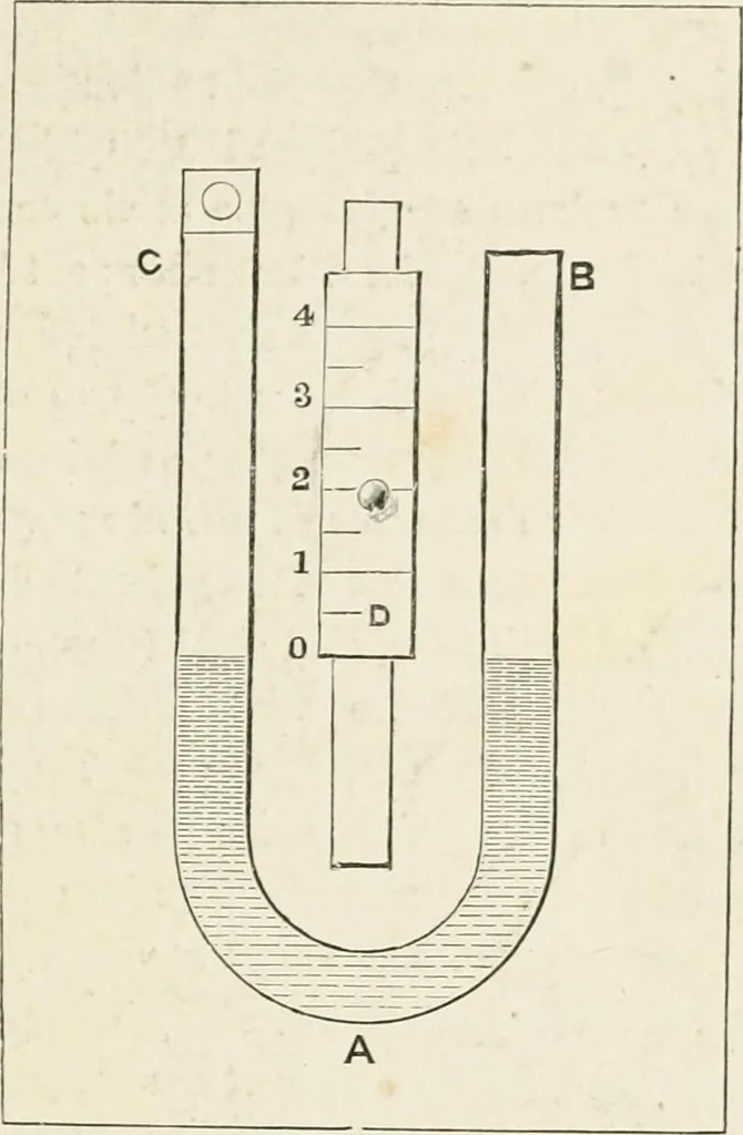 An illustration from Elementary lessons in steam machinery and the marine steam engine, with a short description of the construction of a battleship, 1893, leaf 179